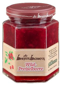 Produktfoto zu Die Beerenbauern Wildpreiselbeere - 200g