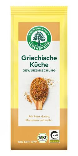 Produktfoto zu Lebensbaum Griechische Küche - 45 g