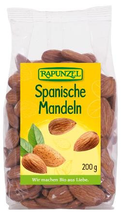 Produktfoto zu Rapunzel Mandeln - 200g