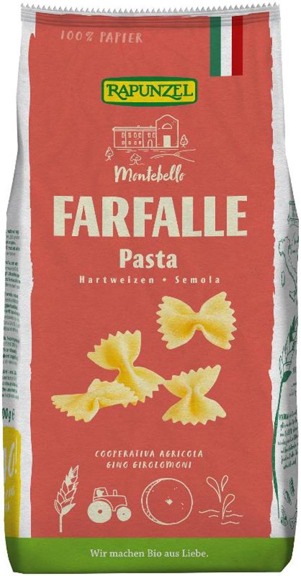 Produktfoto zu Rapunzel Farfalle - 500g