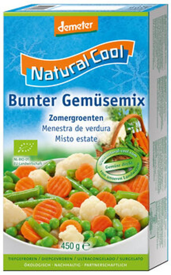 Produktfoto zu TK - Bunter Gemüsemix tiefgekühlt - 450g