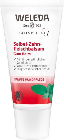 Produktfoto zu Salbei Zahnfleischbalsam - 30ml