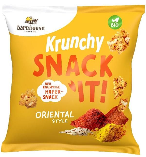 Produktfoto zu Krunchy Snack it Oriental Style - 150 g