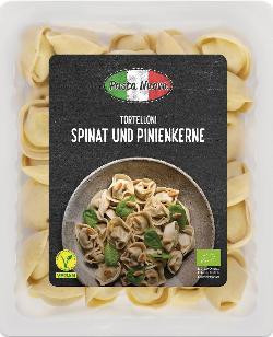 Produktfoto zu Tortelloni Spinat-Pinienkerne - 250g