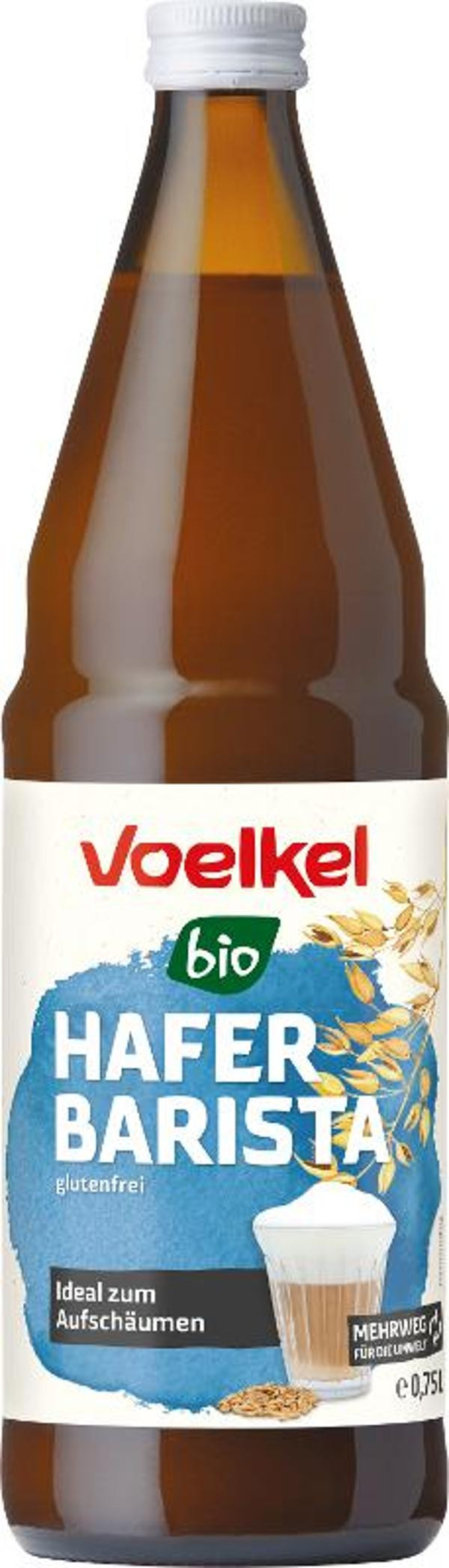 Produktfoto zu Voelkel Haferdrink Barista - 0,7l