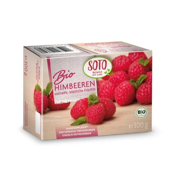 Produktfoto zu TK - Himbeeren tiefgekühlt - 300g