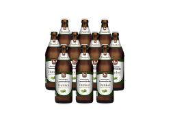 Produktfoto zu Lammsbräu Dunkel - 10 x 0,5l