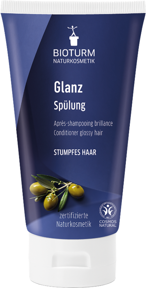 Produktfoto zu Spülung Glänzendes Haar - 150ml