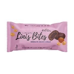 Produktfoto zu Lini´s Bites Hazelnut Choco Nougat Pralinis - 46 g (2 Stück)