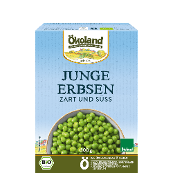 Produktfoto zu TK - Junge Erbsen - 300g