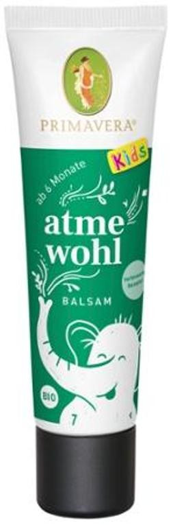 Produktfoto zu Primavera Atmewohl Baby und Kinder Balsam - 30 ml