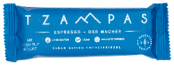 Produktfoto zu TZAMPAS Espresso Riegel - 40g