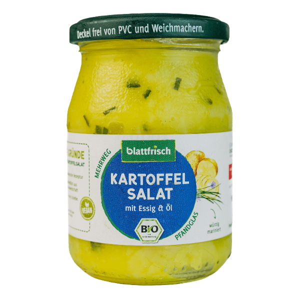 Produktfoto zu Blattfrisch Kartoffelsalat Essig & Öl - 250g