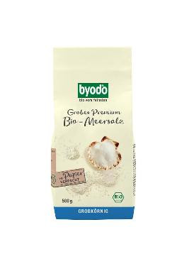 Produktfoto zu Byodo Atlantik Meersalz grob - 500g