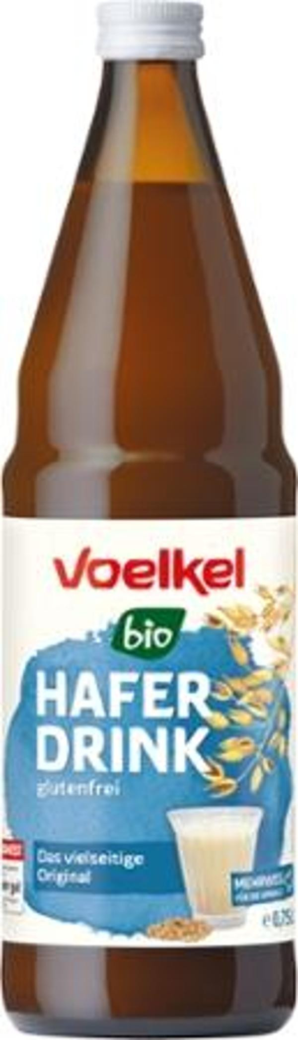 Produktfoto zu Voelkel Haferdrink, natural - 0,7l