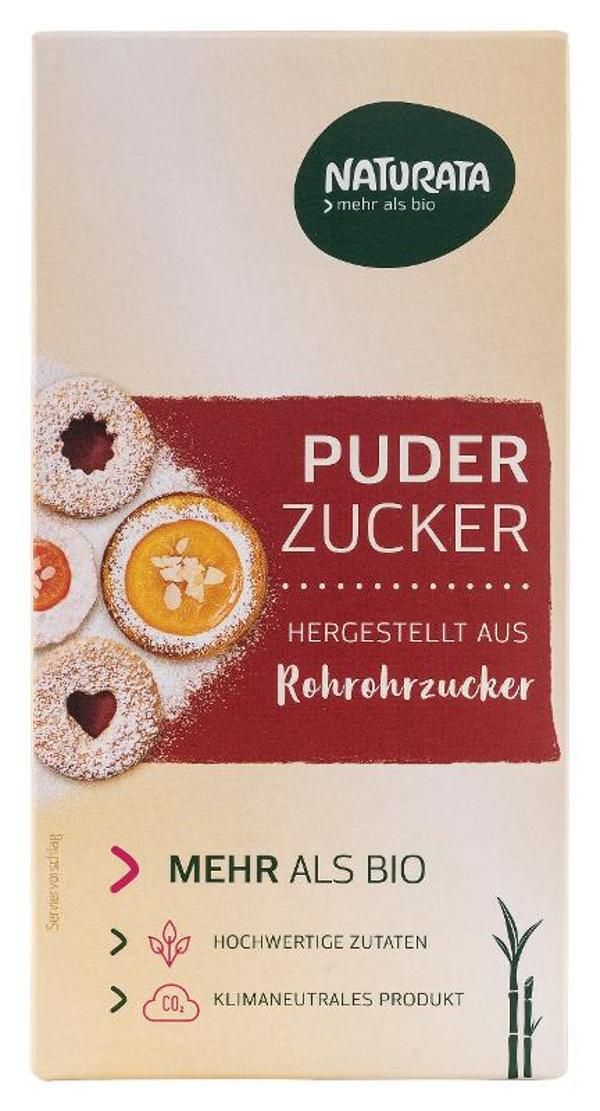 Produktfoto zu Naturata Puderzucker aus Rohrohrzucker - 200g