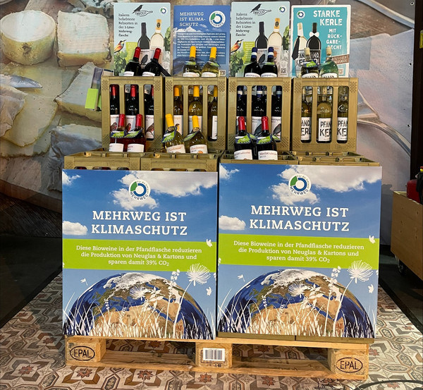 Riegel becco mehrweg weine