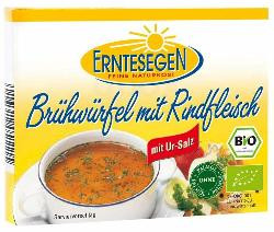 Produktfoto zu Erntesegen Brühwürfel Rind - 6 Stück