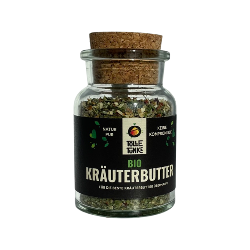 Produktfoto zu Tolle Tunke Bio Kräuterbutter - 50g