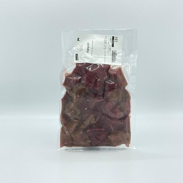 Produktfoto zu Johannshof TK - Angus Gulasch - ca. 500g