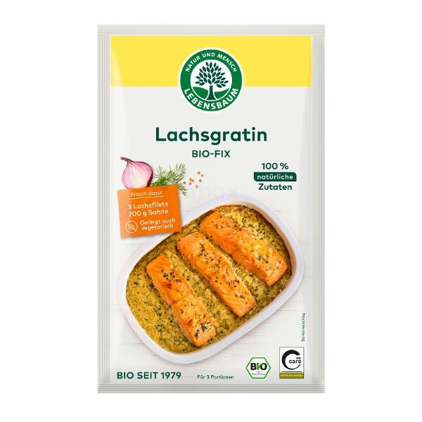 Produktfoto zu Lachsgratin - 20g