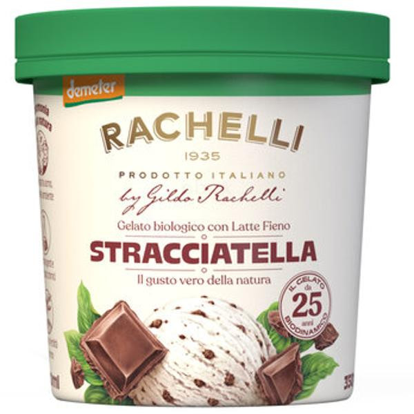 Rachelli Stracciatella Eiscreme - 500ml