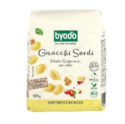 Produktfoto zu Byodo Gnocchi Sardi semola - 500g