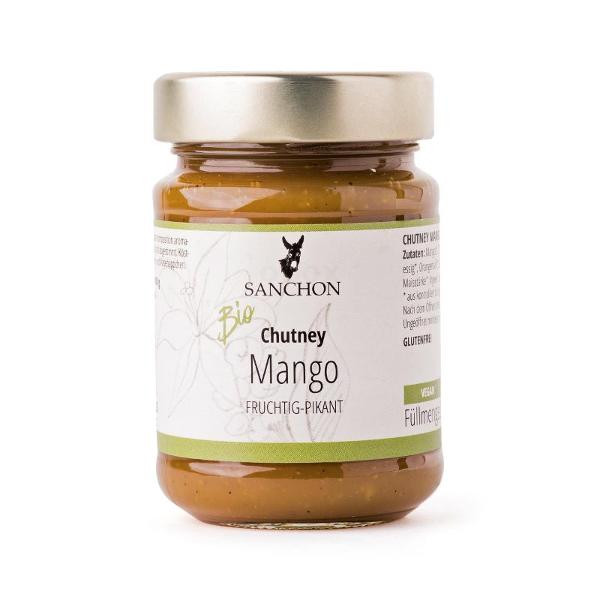 Produktfoto zu Sanchon Chutney Mango - 200g