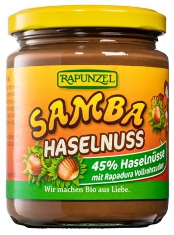 Produktfoto zu Rapunzel Samba Haselnuss - 250g