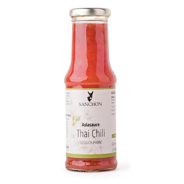 Produktfoto zu Sanchon Thai Chili Asiasauce - 220ml