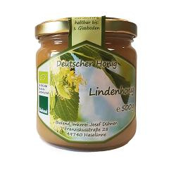 Produktfoto zu Lindenhonig - 500g