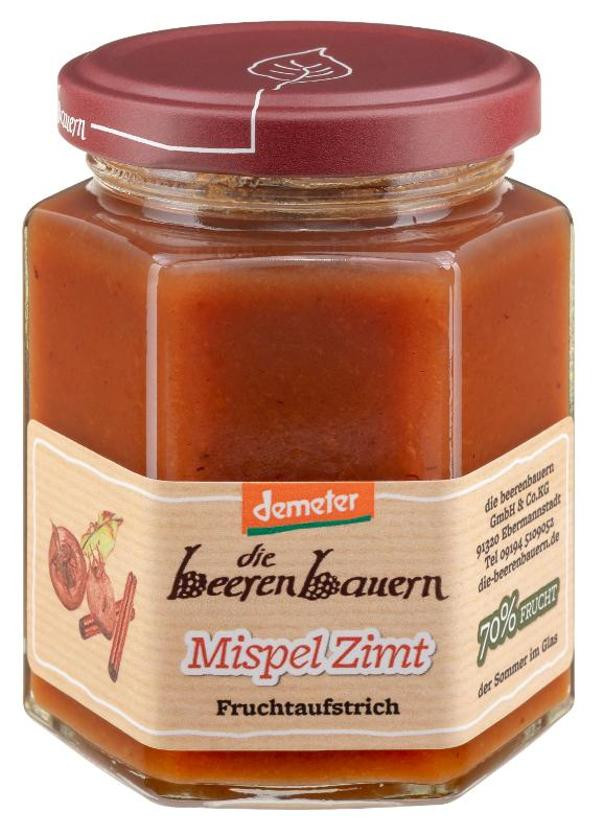 Produktfoto zu Mispel Zimt Fruchtaufstrich - 200g