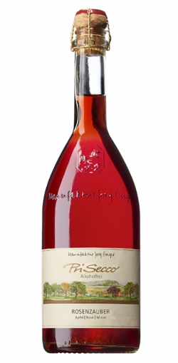 Produktfoto zu Pri Secco Bio Rose, alkoholfrei - 0,75l