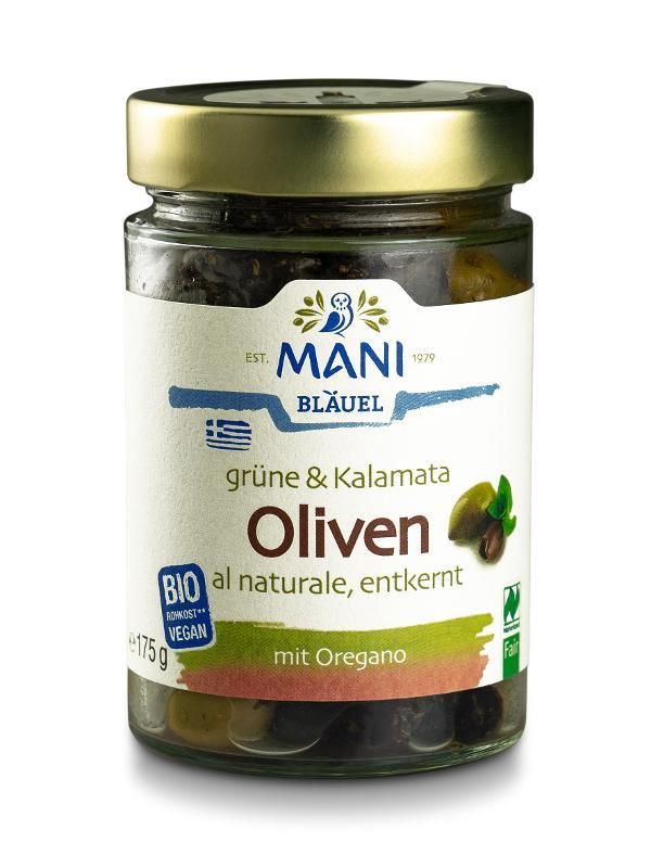 Produktfoto zu Mani Bläuel Olivenmix al Natural