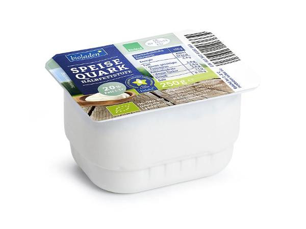 Produktfoto zu Bioladen Speisequark 20% - 250g