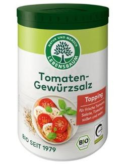 Produktfoto zu Lebensbaum Tomaten Gewürzsalz - 80 g