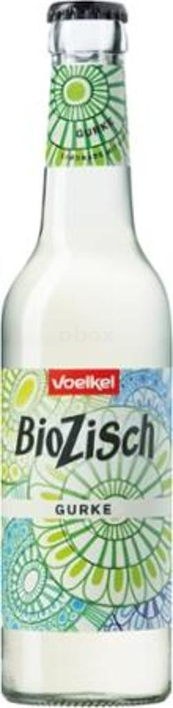 Produktfoto zu Bio Zisch Gurke - 12 x 0,33l