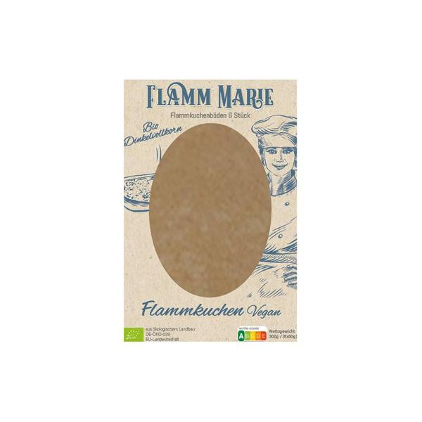 Produktfoto zu Flamm Marie Flammkuchen Dinkelvollkorn - 300 g