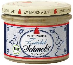 Produktfoto zu Zwergenwiese Zwiebelschmelz - 150g