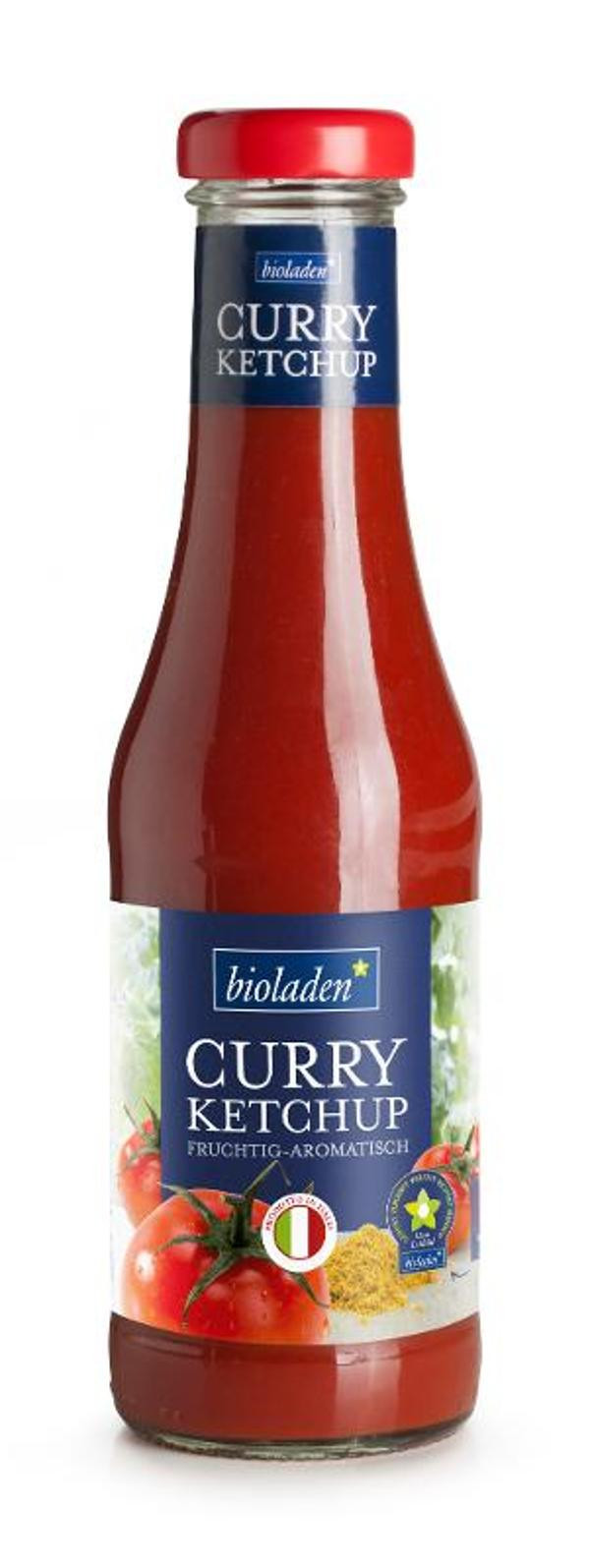 Produktfoto zu Bioladen Curryketchup - 450ml