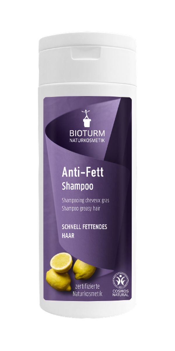 Produktfoto zu Bioturm Shampoo Anti-Fett - 200ml