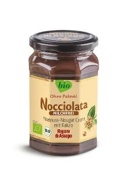 Produktfoto zu Rigoni di Asiago Nocciolata Nuss Nougat Aufstrich, vegan - 250g