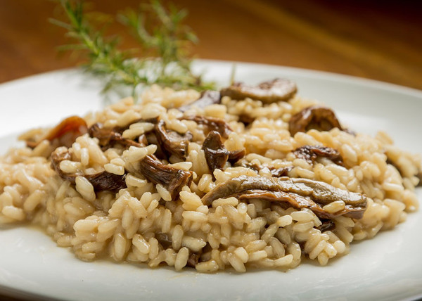 Shiitake Risotto