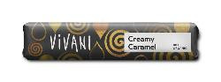 Produktfoto zu Vivani Schokoriegel Creamy Caramel - 40g