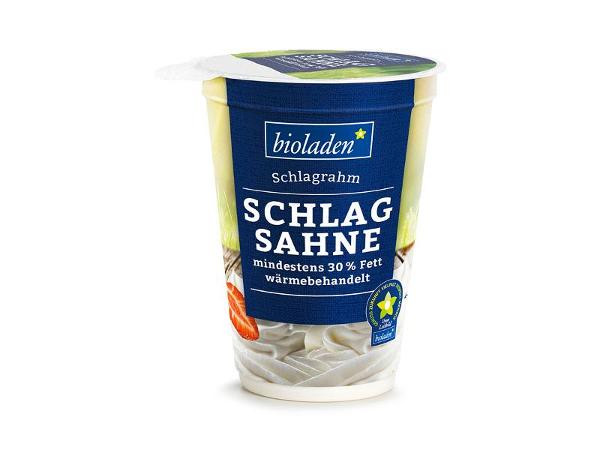 Produktfoto zu Bioladen Schlagsahne - 200g