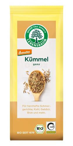 Produktfoto zu Lebensbaum Kümmel ganz - 50g