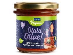 Produktfoto zu Bioladen Vegani Brotaufstrich Olala Olive - 140 g