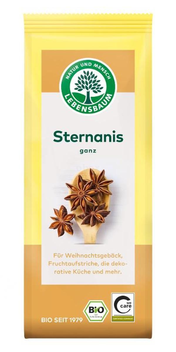 Produktfoto zu Lebensbaum Sternanis Tüte - 10 St.