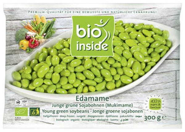 Produktfoto zu TK - Edamame ohne Schale - 300g