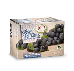 Produktfoto zu TK - Heidelbeeren tiefgekühlt - 300g